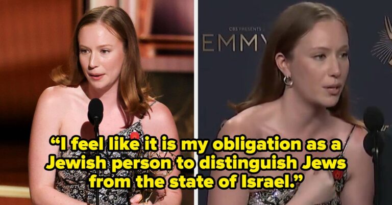 Hannah Einbinder On Why It’s Her “Obligation As A Jewish Person” To Speak Out On Palestine
