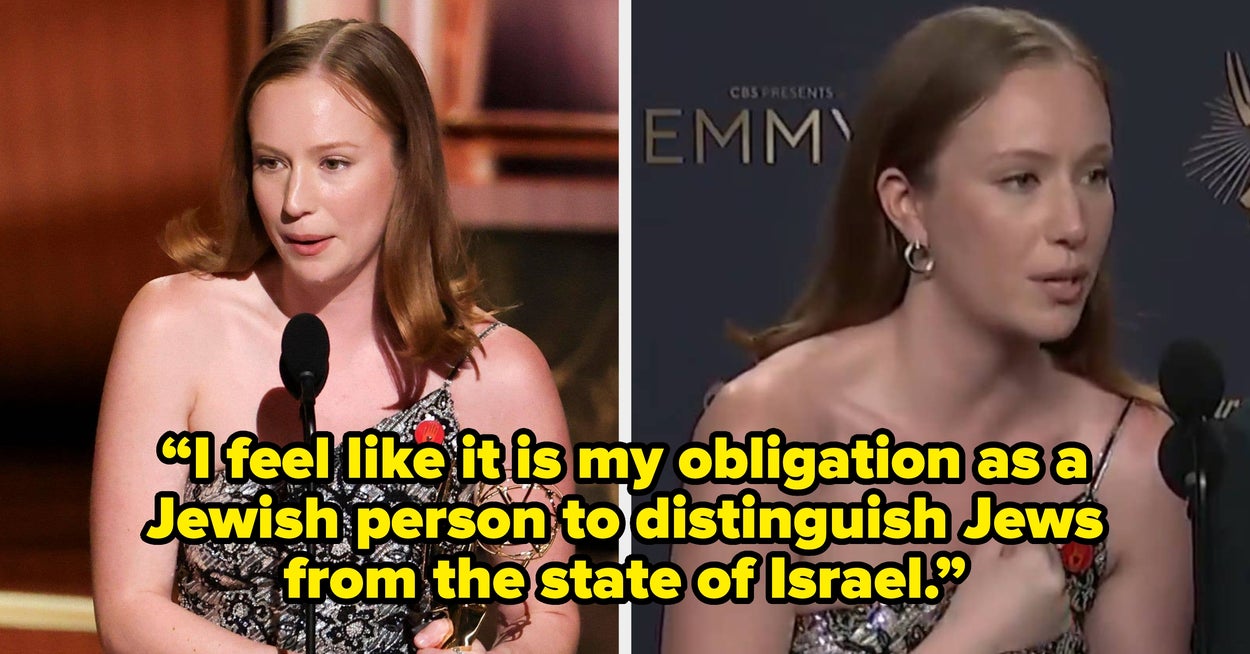 Hannah Einbinder On Why It’s Her “Obligation As A Jewish Person” To Speak Out On Palestine