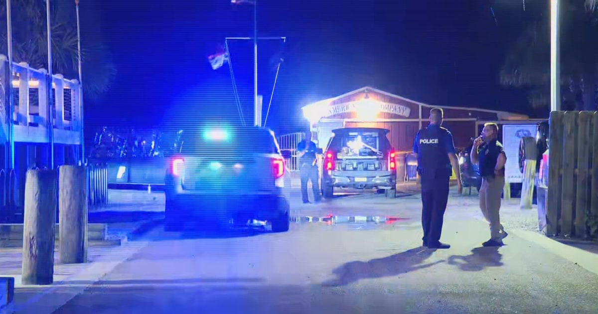 3 dead and multiple injured as shooter fires from boat at a North Carolina waterfront bar