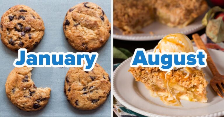 You Can Doubt Me, But I Know Your Birth Month Based On Your Dessert Choices