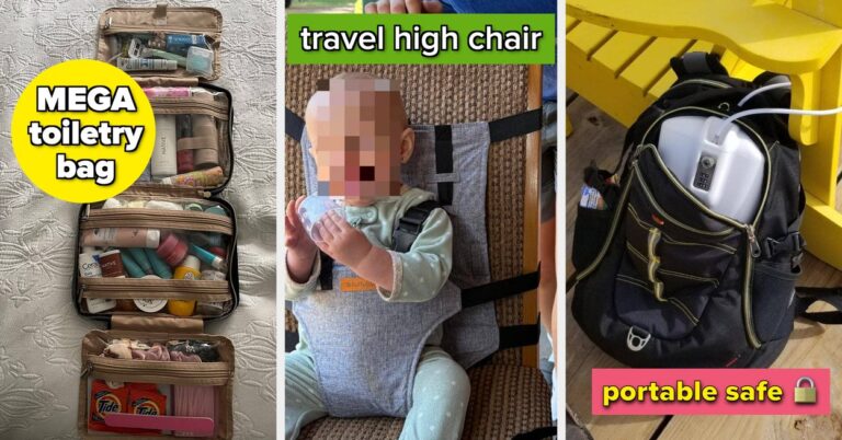 If You’ll Never Be A Carry-On–Only Traveler, Here Are 31 Items To Make Checking A Bag Worth It