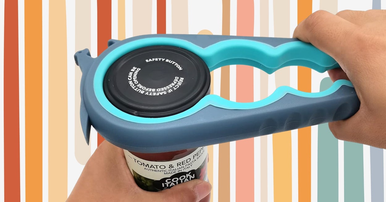 If Opening Jars Is A Struggle, You Need This $7 Kitchen Tool