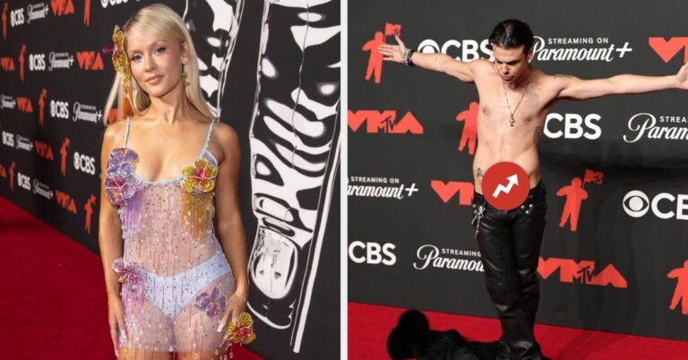 Here Are The Boldest And Bravest Looks From The 2025 MTV VMAs