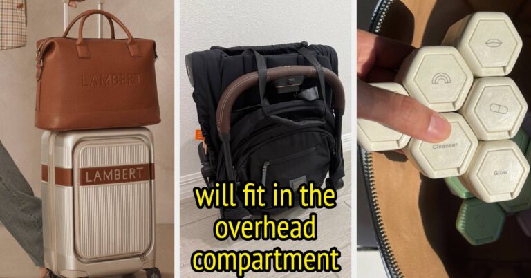 Travel Has Gotten Harder Over The Years, But These 33 Products Will Make It Easier