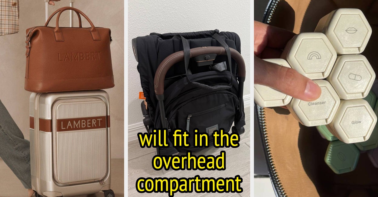Travel Has Gotten Harder Over The Years, But These 33 Products Will Make It Easier