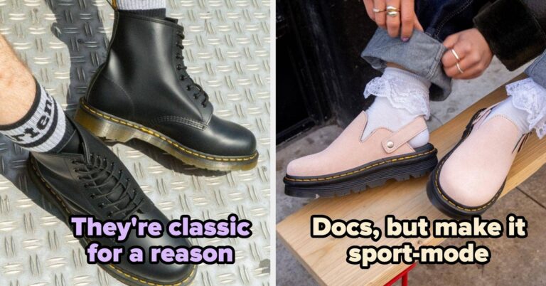 11 Pairs Of Shoes From Dr Martens Destined To Become Your New Favorites