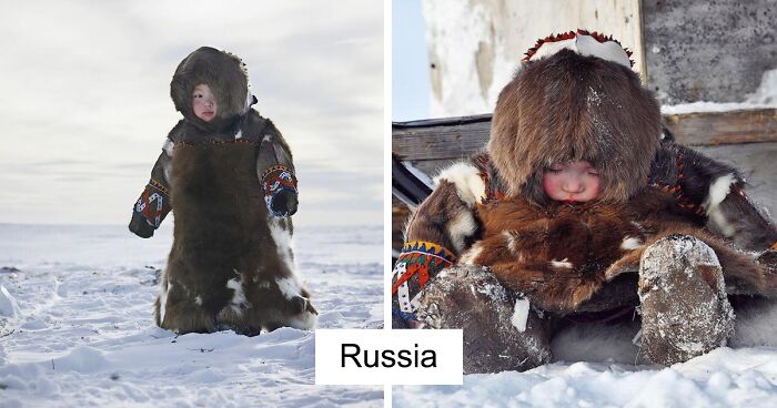 Italian Photographer Shows What Childhood Looks Like In Different Corners Of The World (18 Pics)