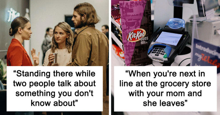 34 Extremely Awkward Situations That We Can All Relate To, As Shared In This Thread