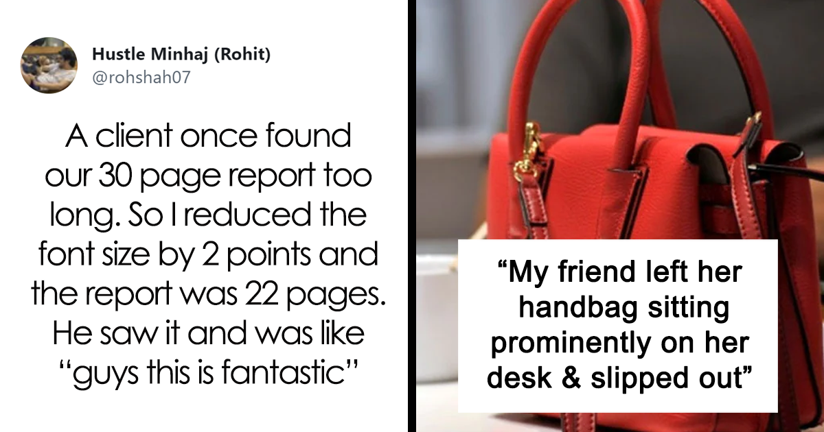 People Are Sharing What Random Scams They Pulled Off At Work Without Being Caught (29 Posts)