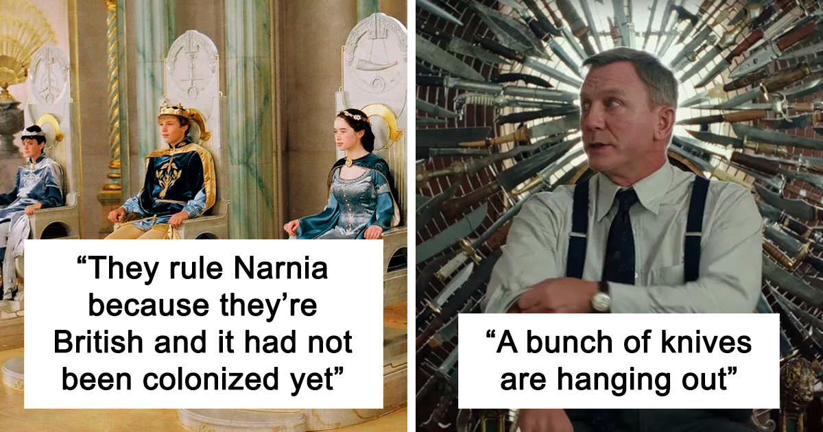 34 Hilariously Bad Movie Details That People Have Shared On This Page (New Pics)