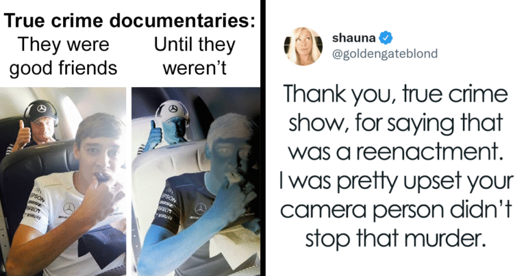 34 Of The Best “True Crime” Memes