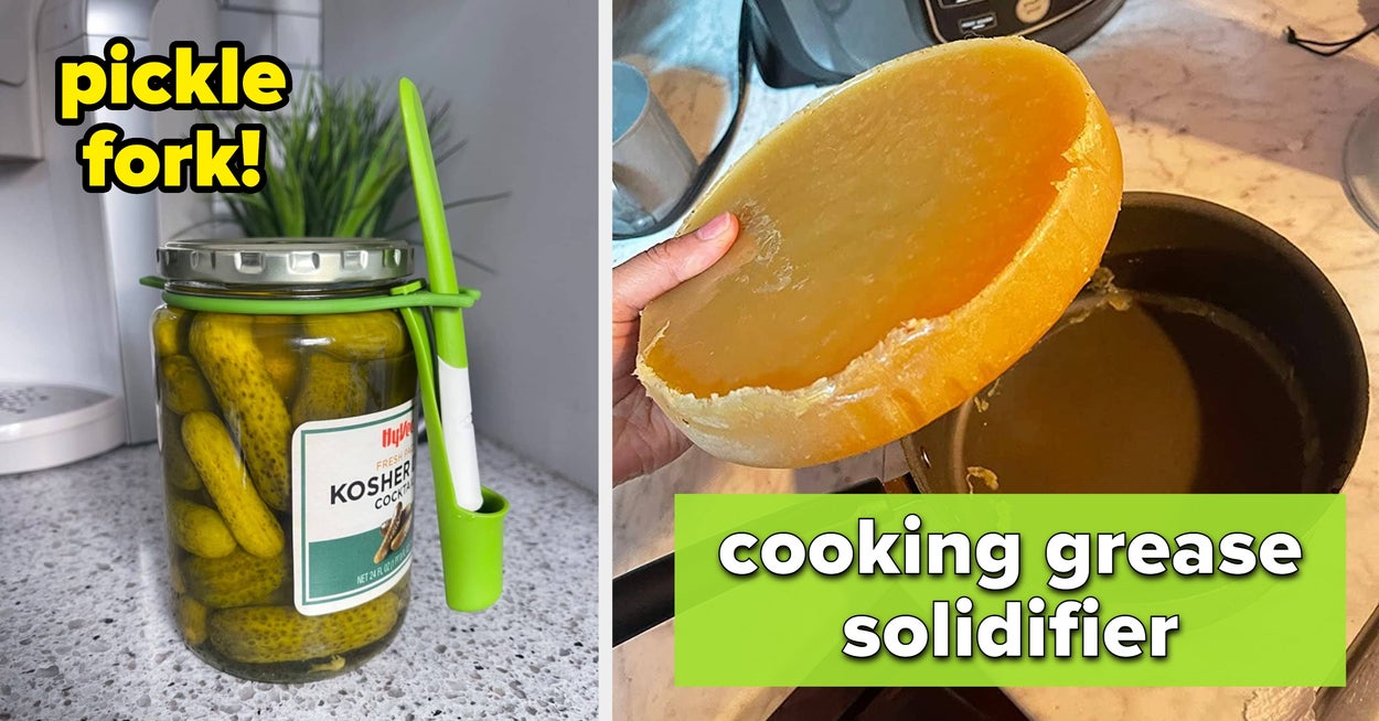 29 Problem-Solving Kitchen Products You Didn’t Know Existed