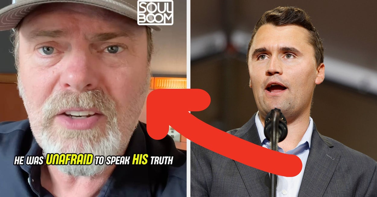 This "Office" Star Just Posted A Video Praising Charlie Kirk As "Courageous"