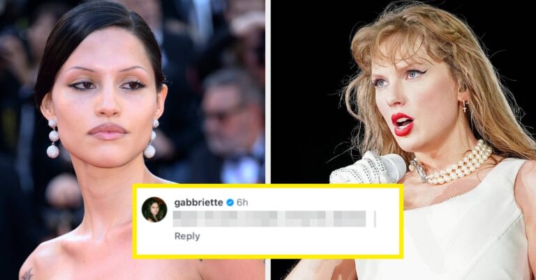 This Is Why Matty Healy’s Fiancée, Gabbriette, Is Being Brutally Trolled By Taylor Swift Fans