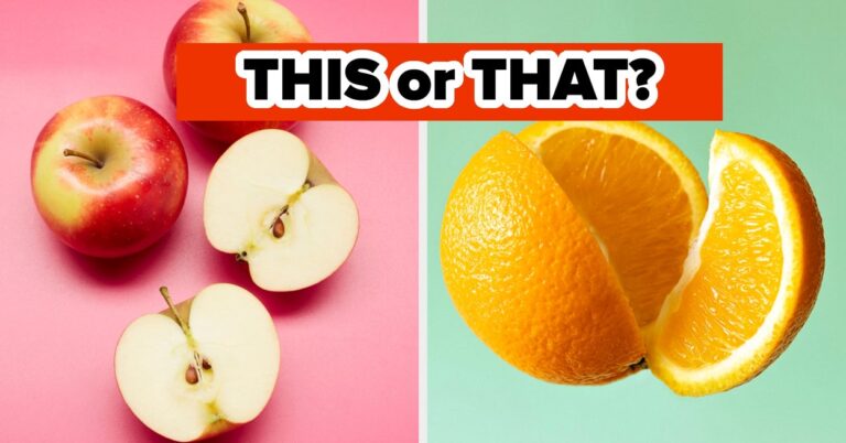 "This Or That" Random Poll Quiz