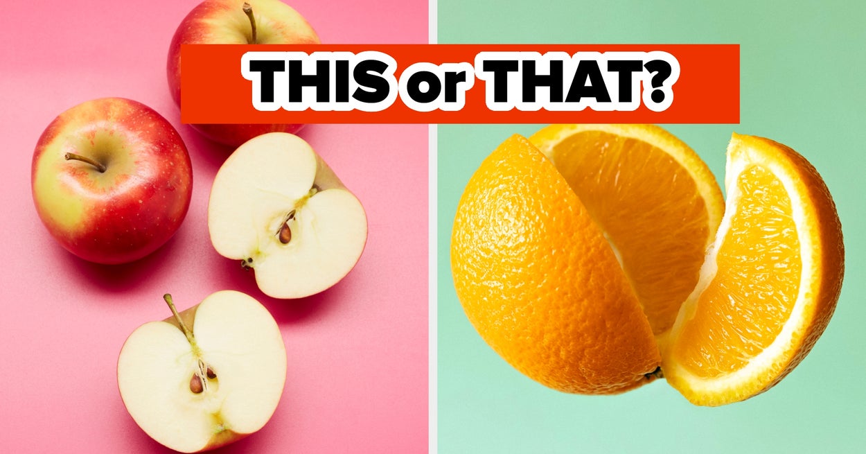"This Or That" Random Poll Quiz