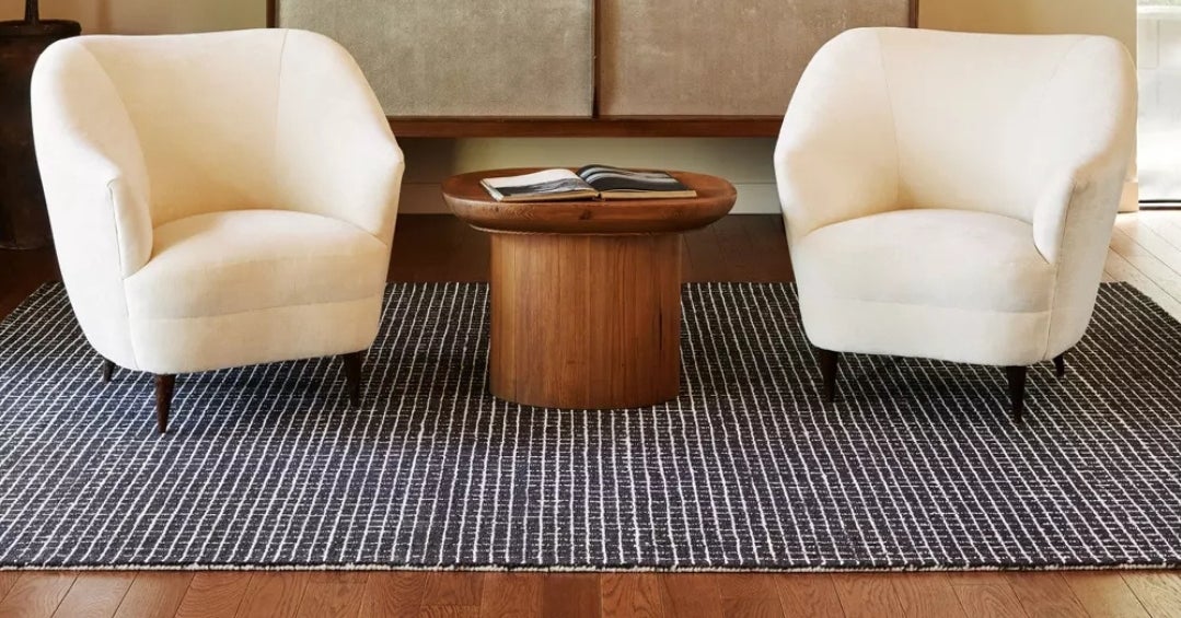 This Affordable Wool Rug Is Giving Shockingly High-End Vibes