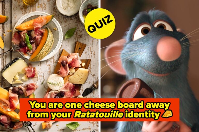 Build Your Cheese Board And We’ll Tell You Which Character You Are In The 'Ratatouille' Universe