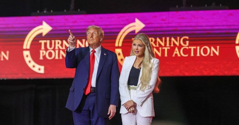 Here's The Line Trump Said At Charlie Kirk’s Funeral That Everyone’s Talking About