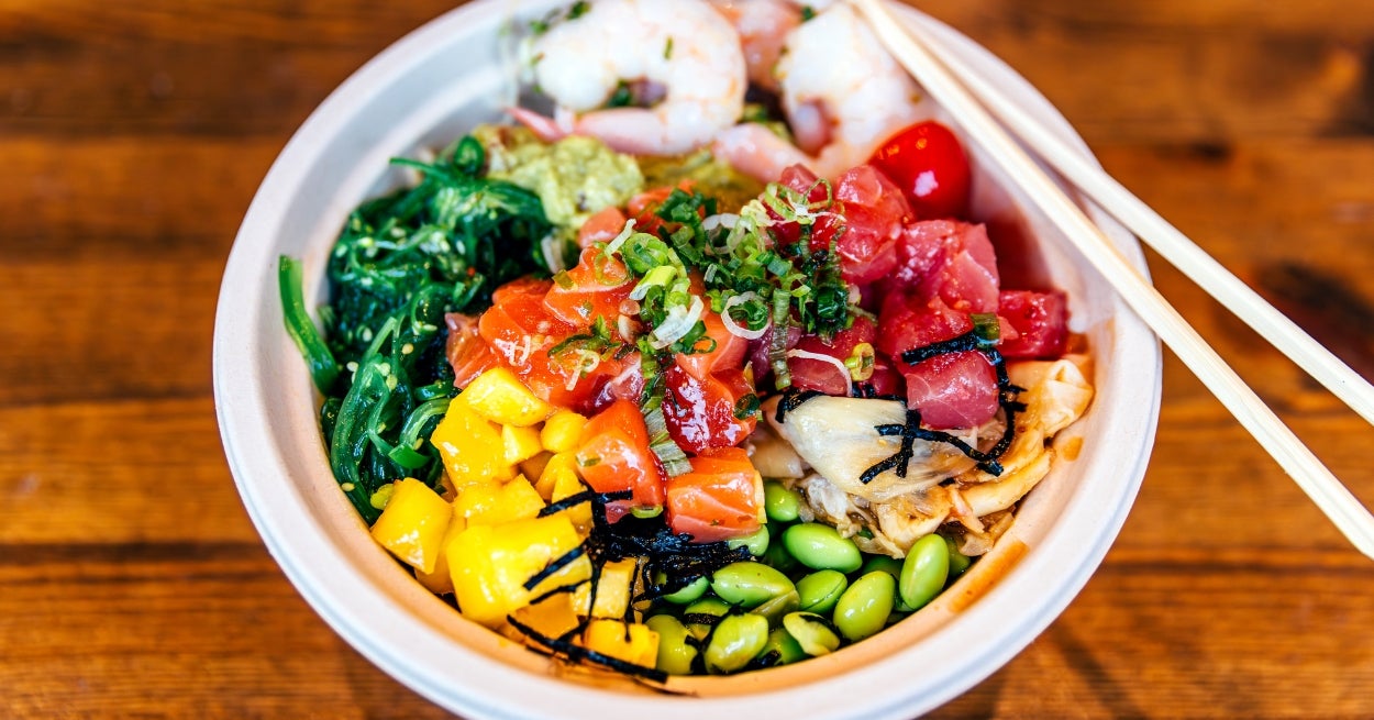Build Your Dream Poke Bowl And Get A Perfect Movie Recommendation