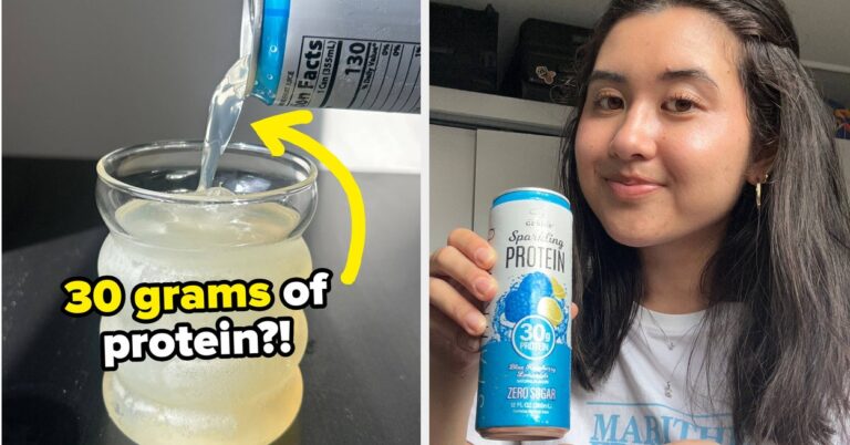 I Tried Costco's Protein Sparkling Water And It Wasn't What I Expected
