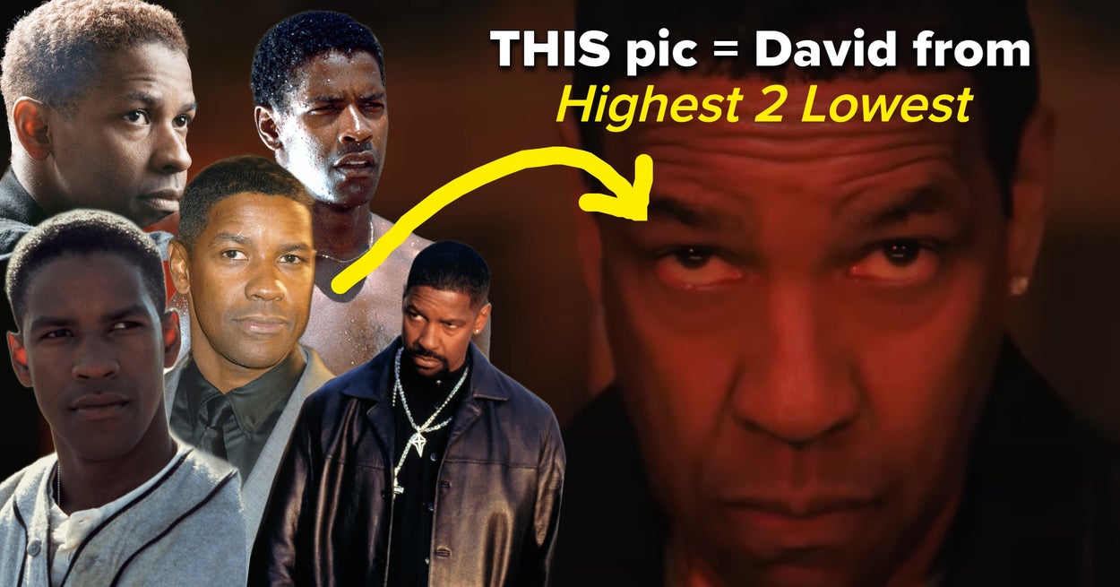 Which Denzel Washington Character Is Your Soulmate Based On The Pics You Choose?