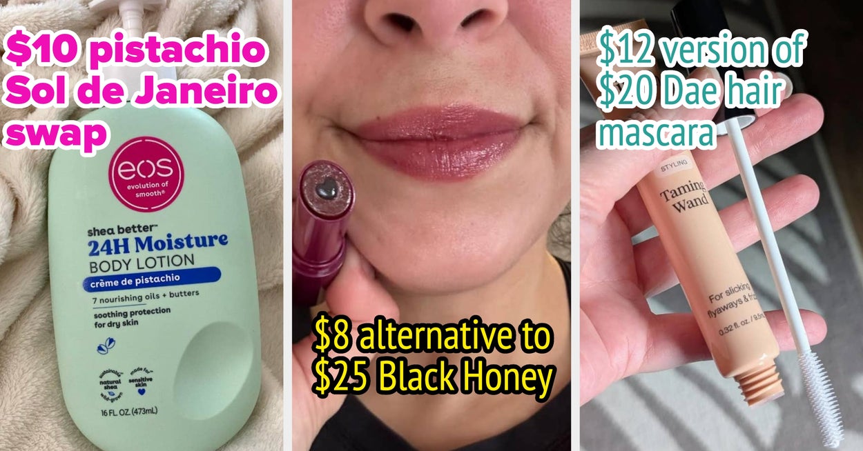 33 Cheaper Versions Of Brand Name Beauty Products To Save You Money This Fall