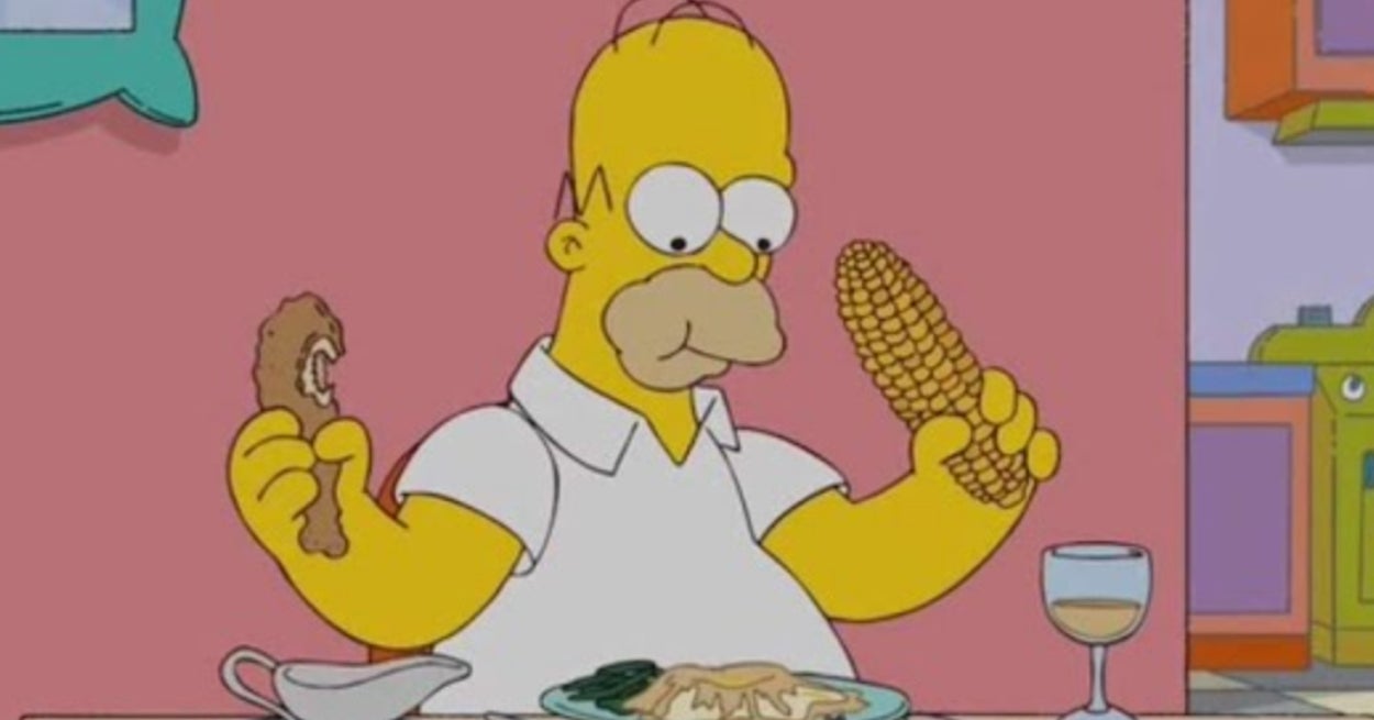 Enjoy An American Buffet And I'll Reveal Which "The Simpsons" Character You Are