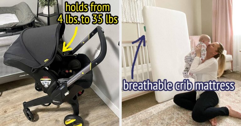 32 Useful, Long-Lasting Parenting Products You Can Pass On To Your Friends