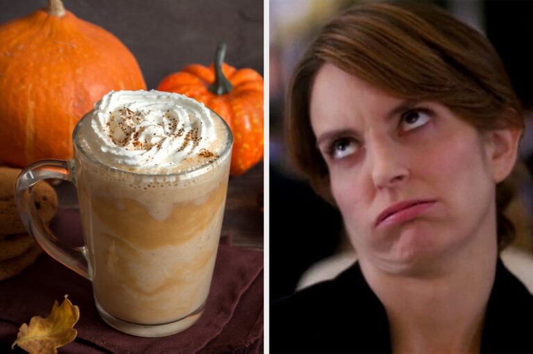 Hot take: Pumpkin spice is overrated. Try to change my mind in the comments 👀