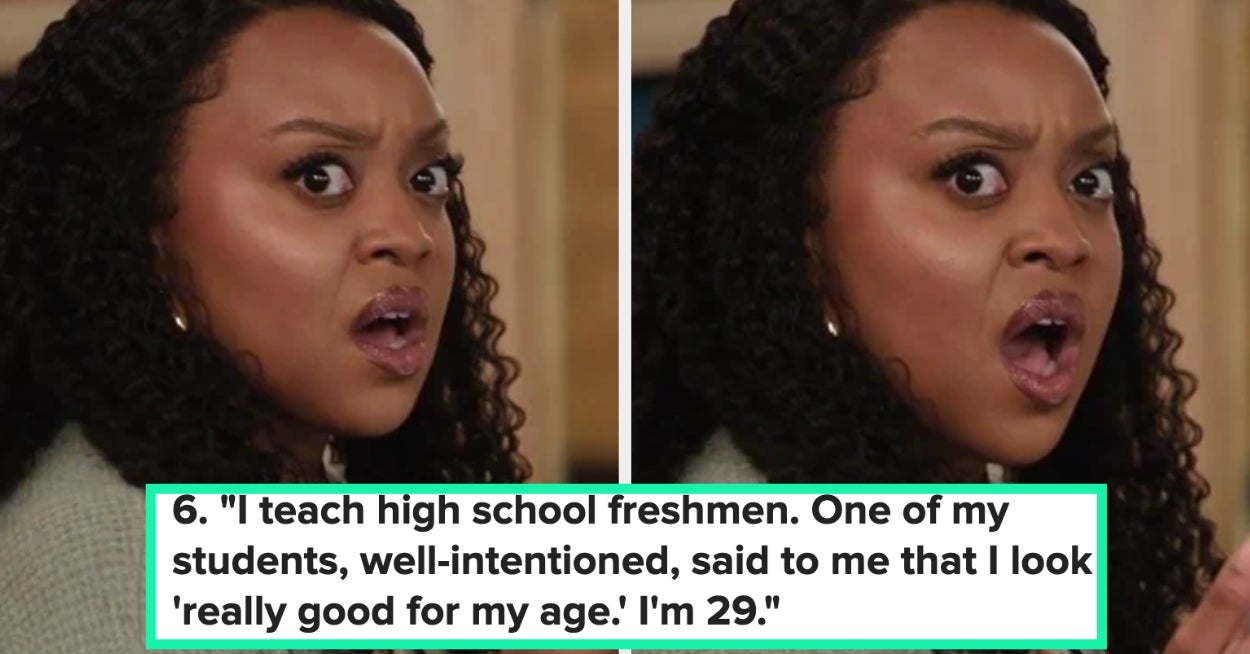 Teachers Are Sharing The Moment Their Students Made Them Think, "Yep, I'm Officially Old"
