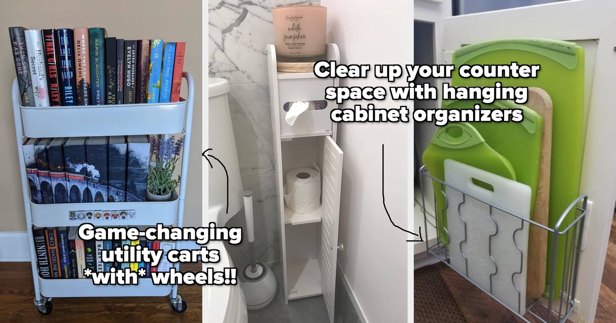 31 Products If Your Home Has Practically Zero Storage Space