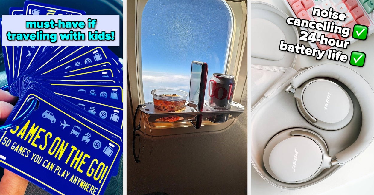 If You Hate Being On A Plane For Longer Than Three Hours, You Need These 24 Products