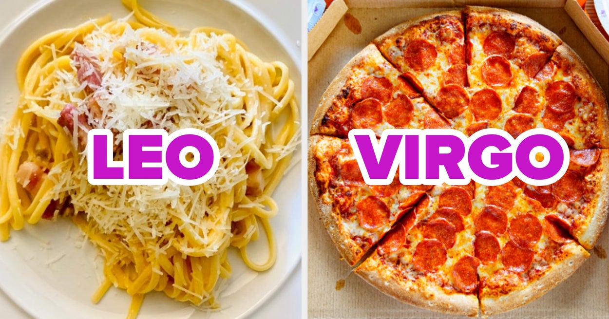 Choose Your Favorite Carbs And I'll Reveal Your Zodiac Sign With 99% Accuracy