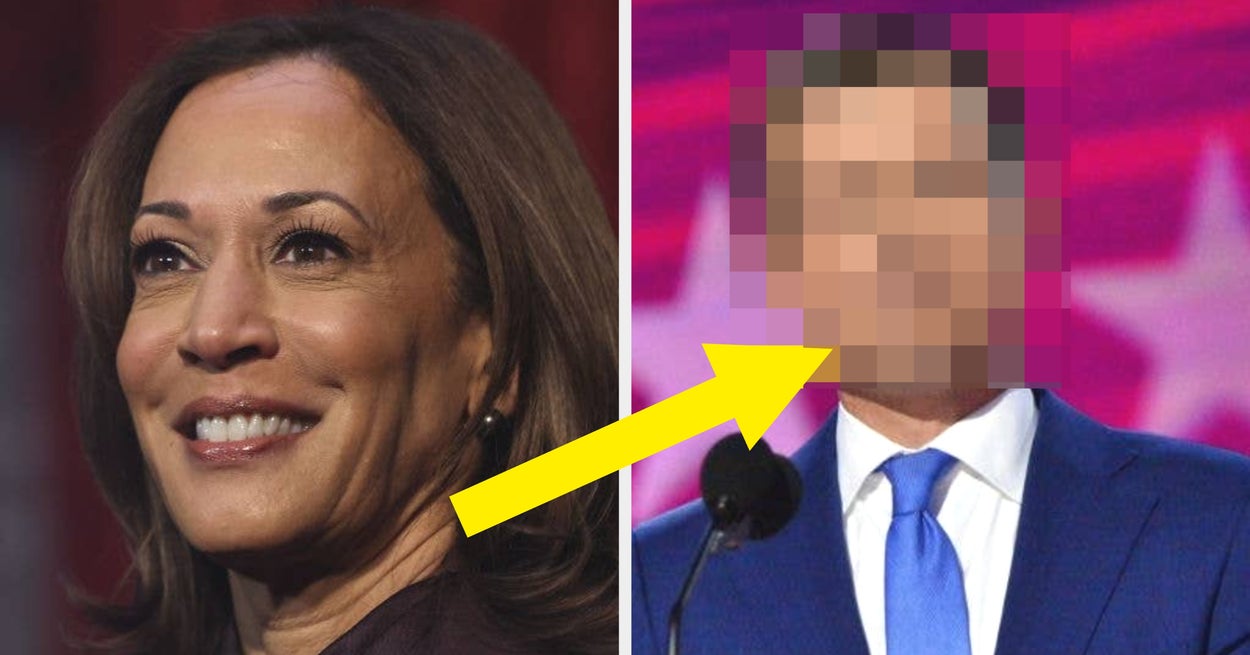 This Is The Person Kamala Harris Really, Really Wanted To Run With In 2024