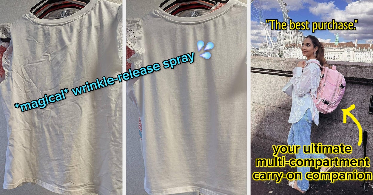 33 Items To Help You Become The Carry-On-Only Traveler You’ve Always Dreamed Of Being This Fall