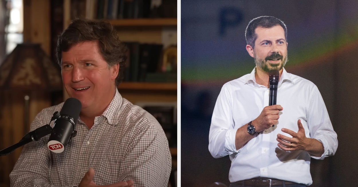 Tucker Carlson Bizarrely Accuses Pete Buttigieg Of Lying About Being Gay
