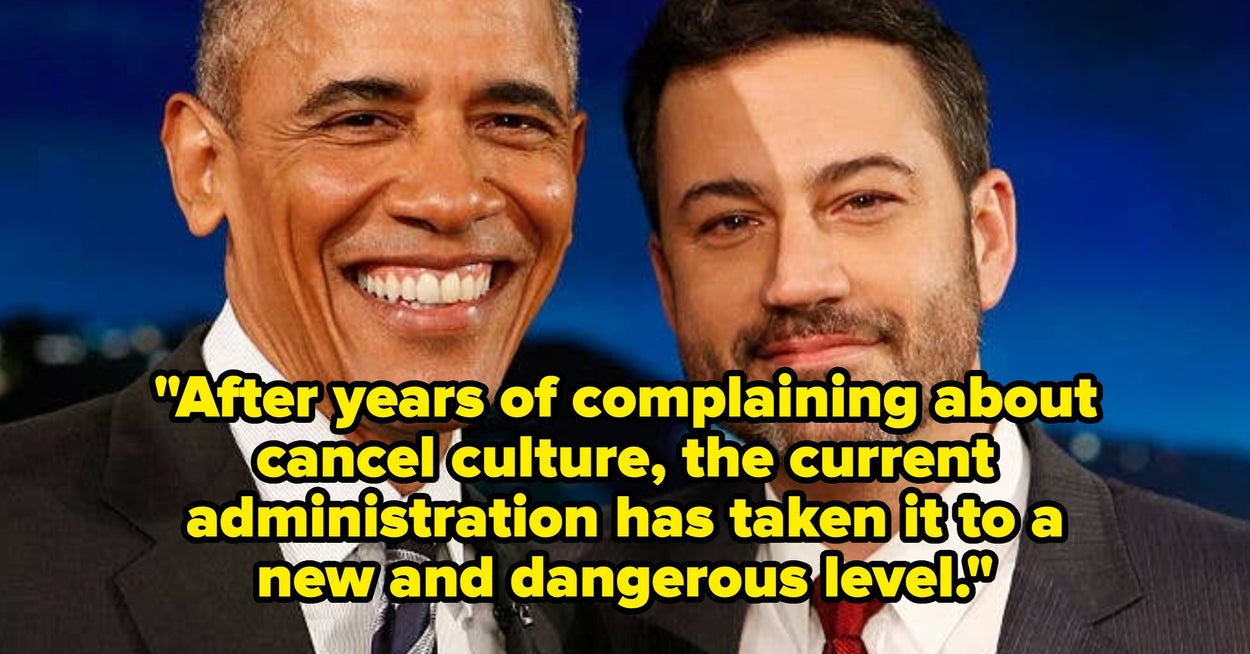 Celebs And Politicians React To Jimmy Kimmel's Show Getting Pulled After Charlie Kirk Remarks