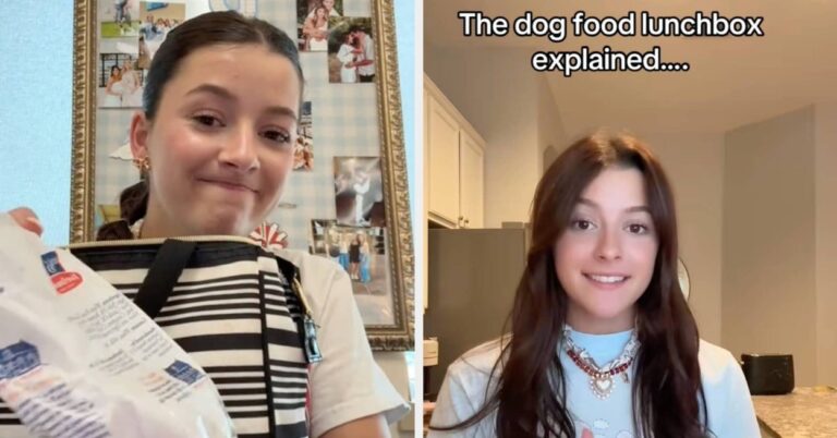 This Woman's Husband Packed Her Dog Food For Lunch, And The Internet Is In Shambles