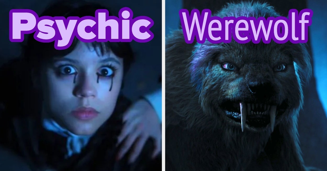 Spend A Day As A Nevermore Student And I'll Tell You Which Type Of Outcast You Are