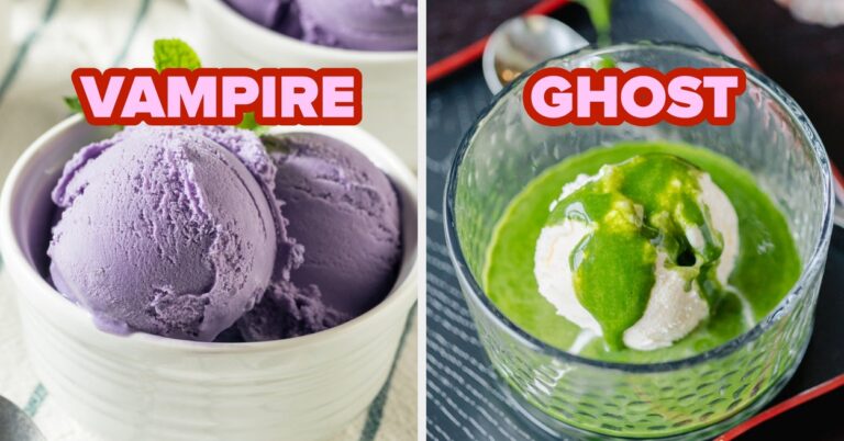 Eat Spooky-Colored Snacks And I'll Give You A Halloween Costume To Wear This Year