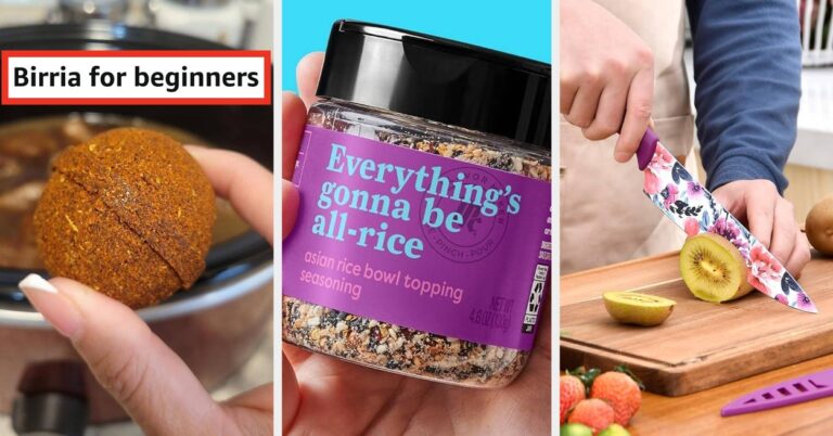 32 Budget-Friendly Kitchen Items That Might Just Inspire You To Cook A Bit More