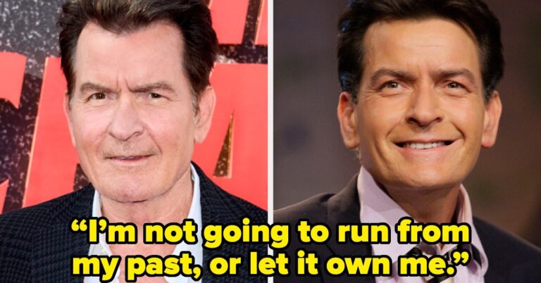 Charlie Sheen Got Real About His "Liberating" Sexual Encounters With Men