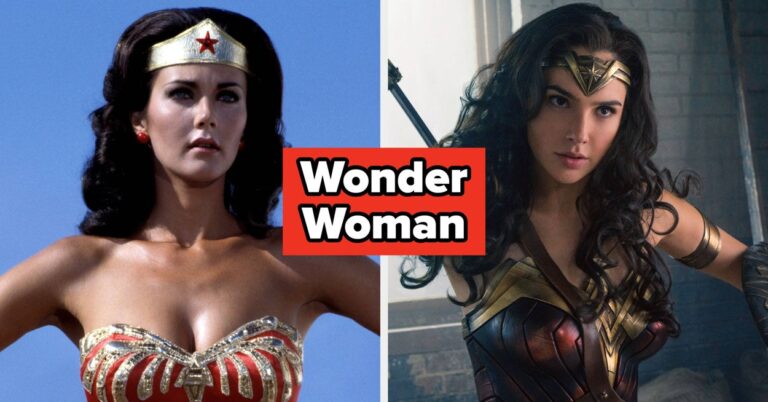 25 TV And Movie Characters SO Iconic That Multiple Actors Have Taken On The Role