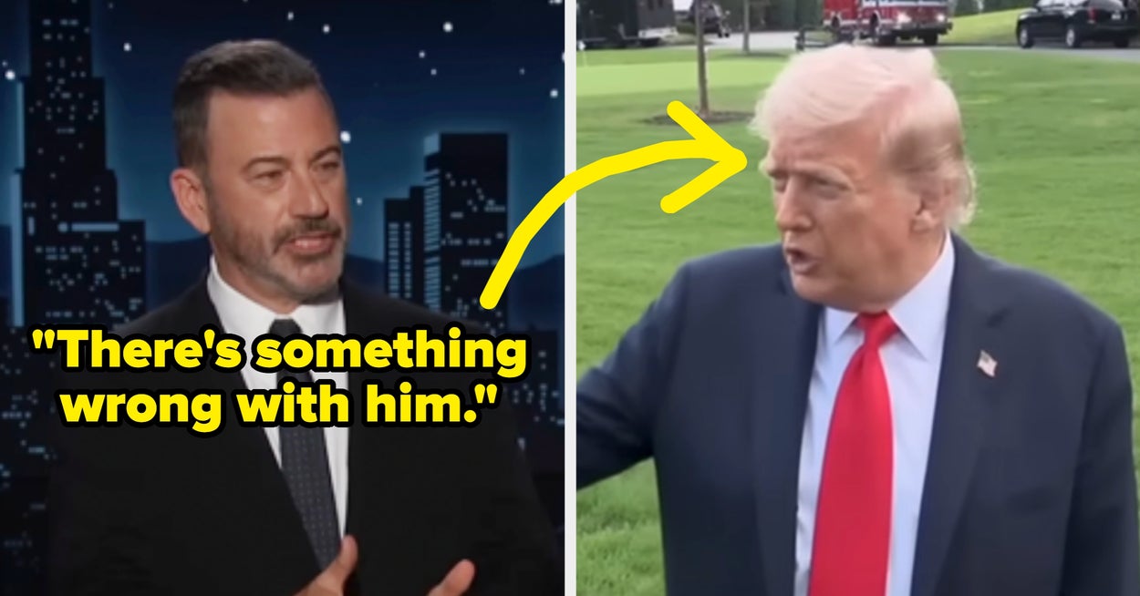Jimmy Kimmel Spotted This 1 Odd Thing Trump Keeps Saying When Discussing Charlie Kirk's Death