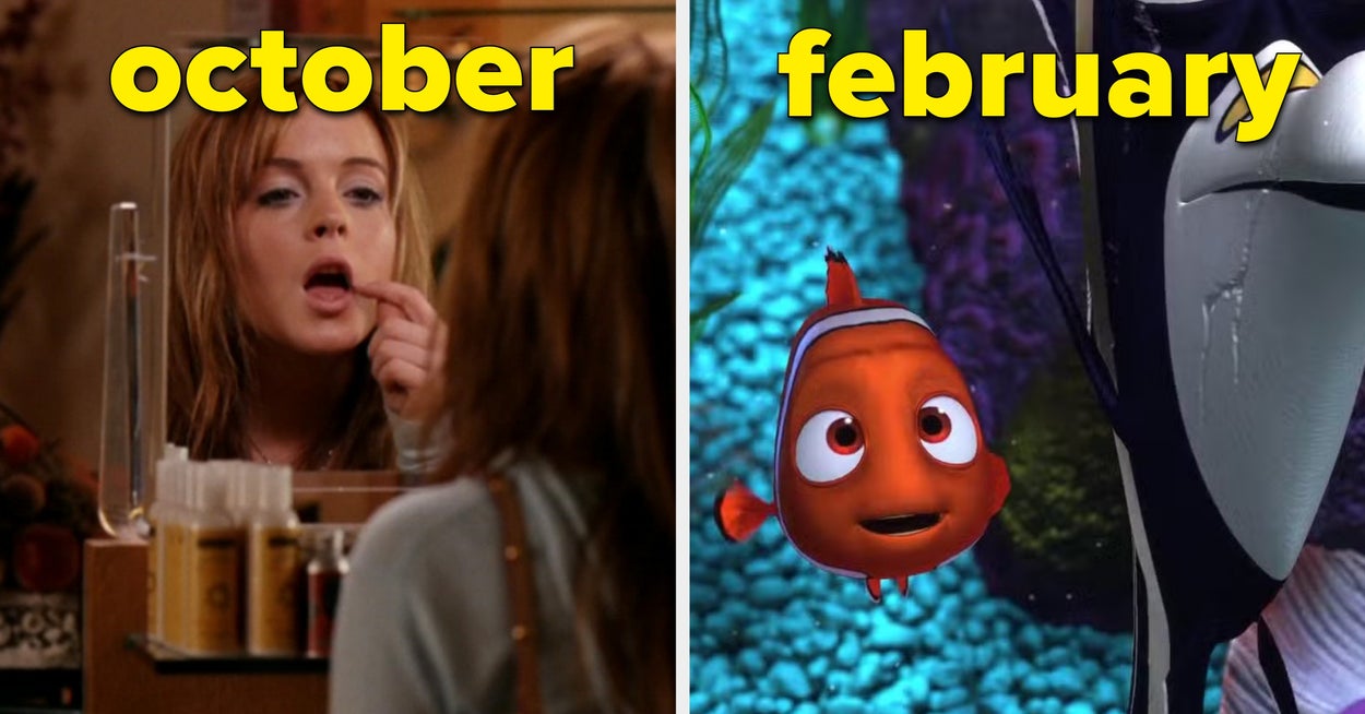 I Bet My Bottom Dollar I Know Your Birthday Month Based On Your Movie Picks!