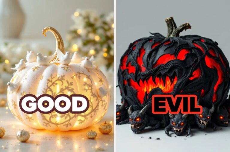 People Are Designing The Most Out-Of-Pocket Pumpkins That Are Somehow Oddly Beautiful