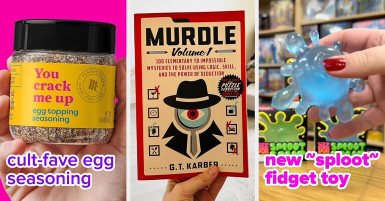 38 Fun Products To Add To Your Cart If You Feel Like Shaking Things Up This Week