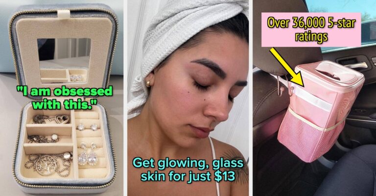 35 Products Under $25 With Such Amazing Reviews, You’ll Want To Add Them All To Your Cart