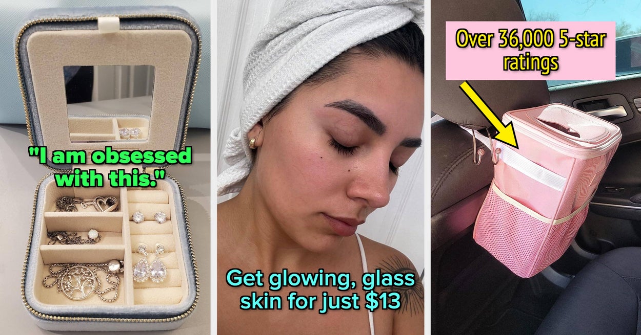 35 Products Under $25 With Such Amazing Reviews, You’ll Want To Add Them All To Your Cart